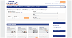 Desktop Screenshot of kfz-nehring.de